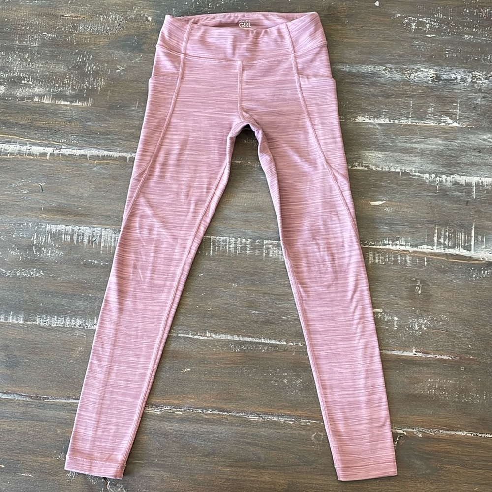 Athleta Girl Leggings with Pockets